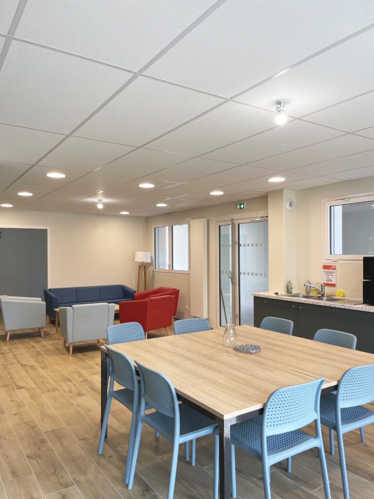 PHOTO SALON SALLE A MANGER